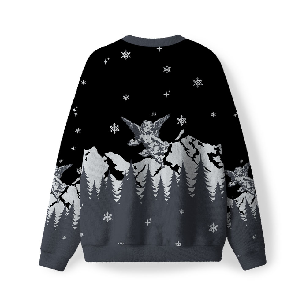 Peace Be With You Christian Lightweight Sweater